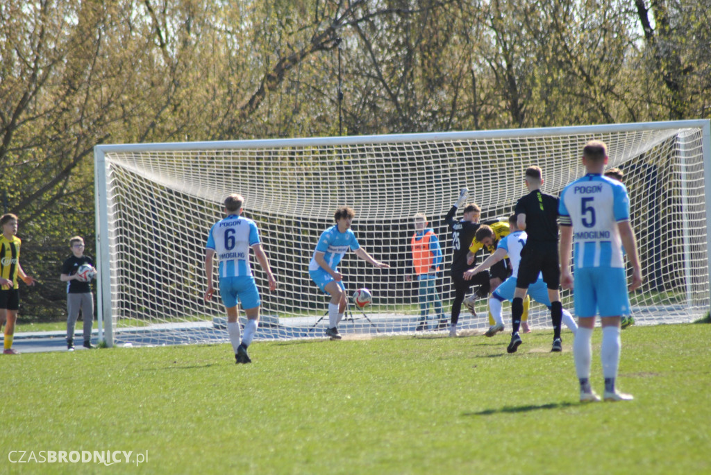 Pogoń wygrywa w Brodnicy po meczu do zapomnienia