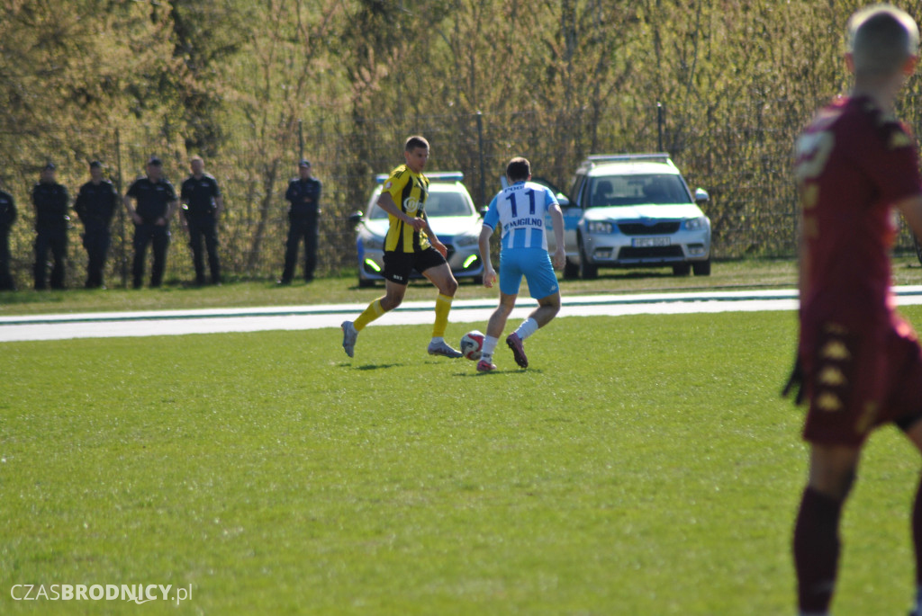 Pogoń wygrywa w Brodnicy po meczu do zapomnienia