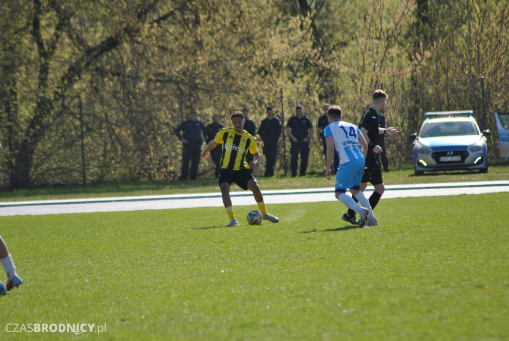 Pogoń wygrywa w Brodnicy po meczu do zapomnienia