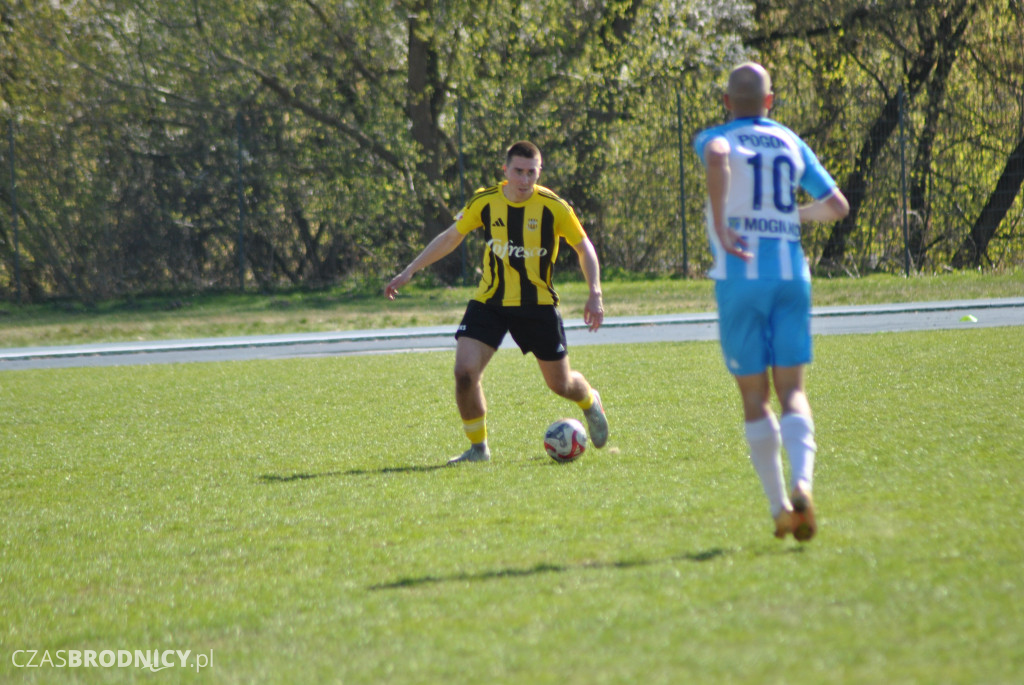 Pogoń wygrywa w Brodnicy po meczu do zapomnienia