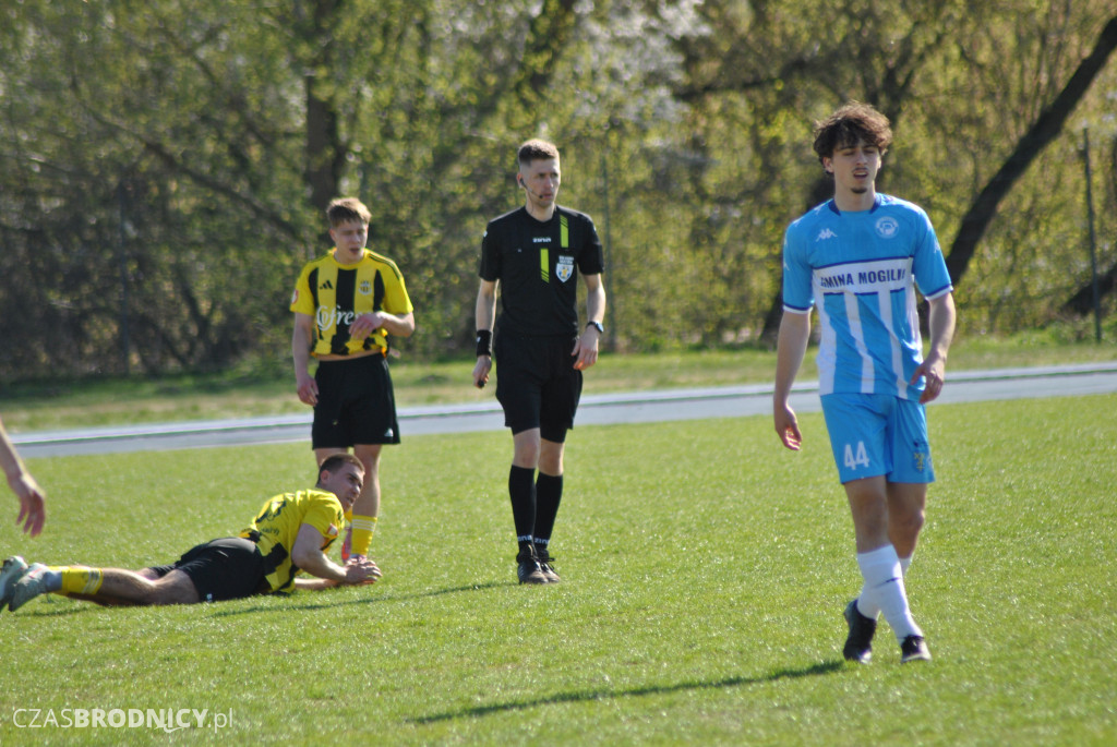 Pogoń wygrywa w Brodnicy po meczu do zapomnienia