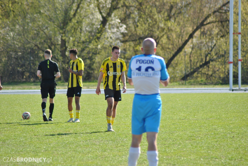 Pogoń wygrywa w Brodnicy po meczu do zapomnienia