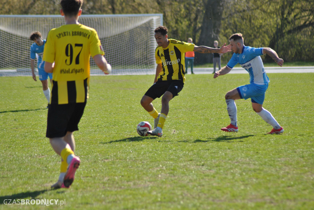 Pogoń wygrywa w Brodnicy po meczu do zapomnienia