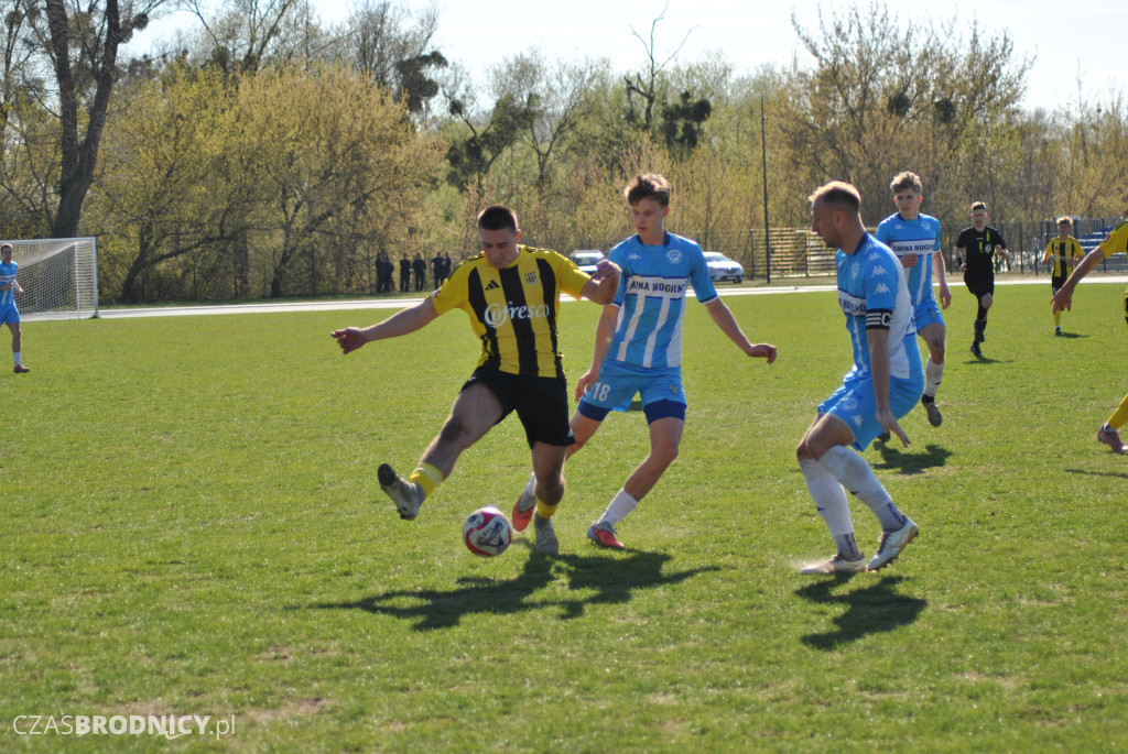 Pogoń wygrywa w Brodnicy po meczu do zapomnienia