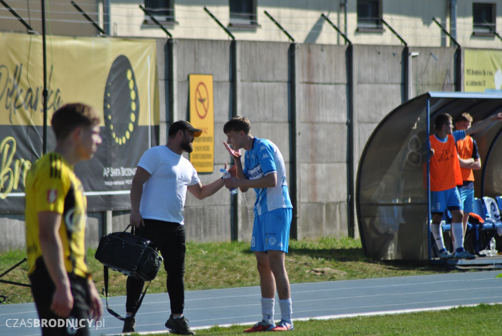 Pogoń wygrywa w Brodnicy po meczu do zapomnienia