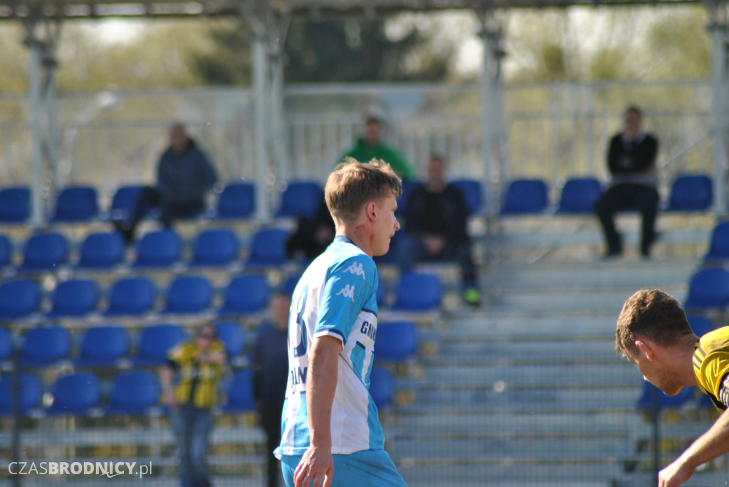Pogoń wygrywa w Brodnicy po meczu do zapomnienia