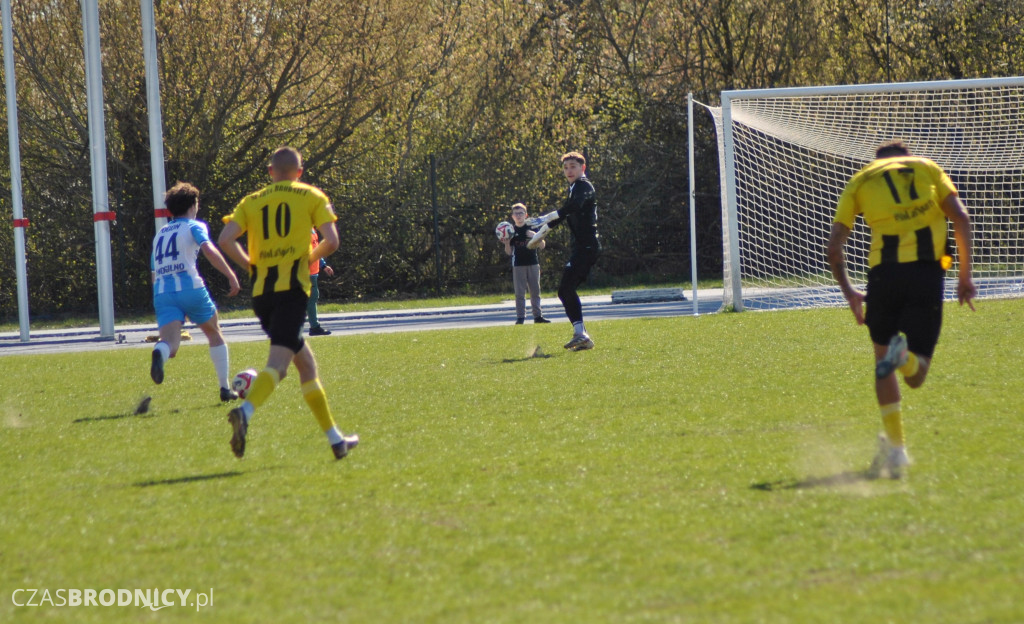 Pogoń wygrywa w Brodnicy po meczu do zapomnienia