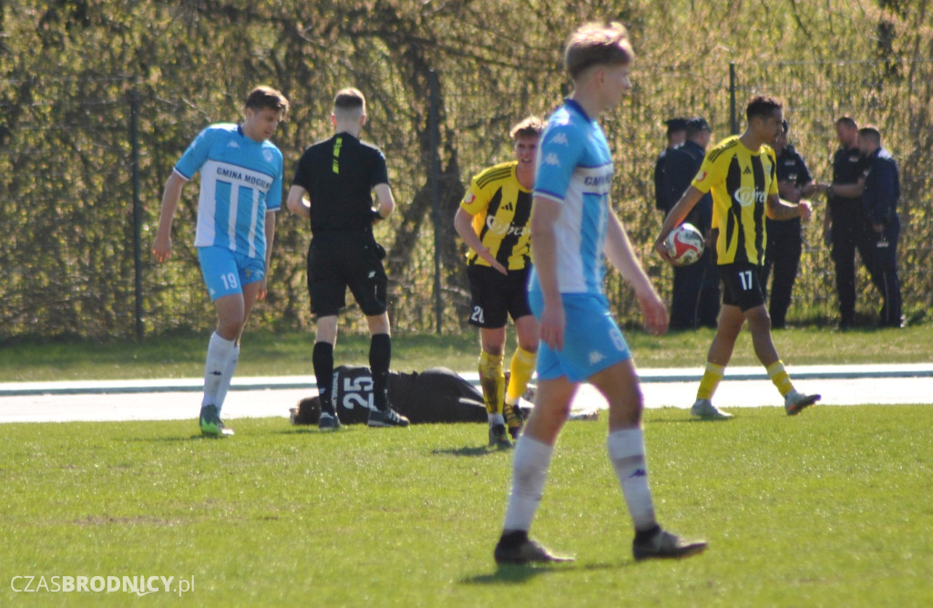 Pogoń wygrywa w Brodnicy po meczu do zapomnienia