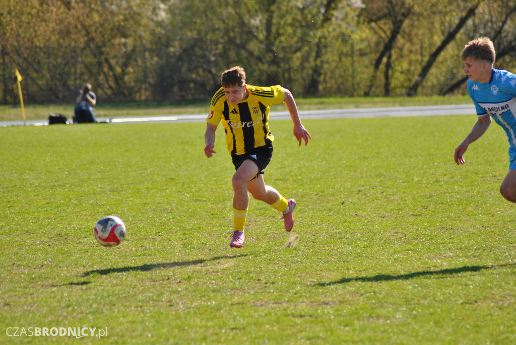 Pogoń wygrywa w Brodnicy po meczu do zapomnienia