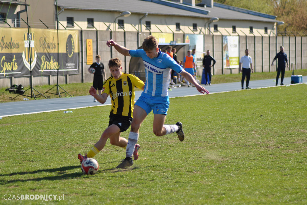 Pogoń wygrywa w Brodnicy po meczu do zapomnienia