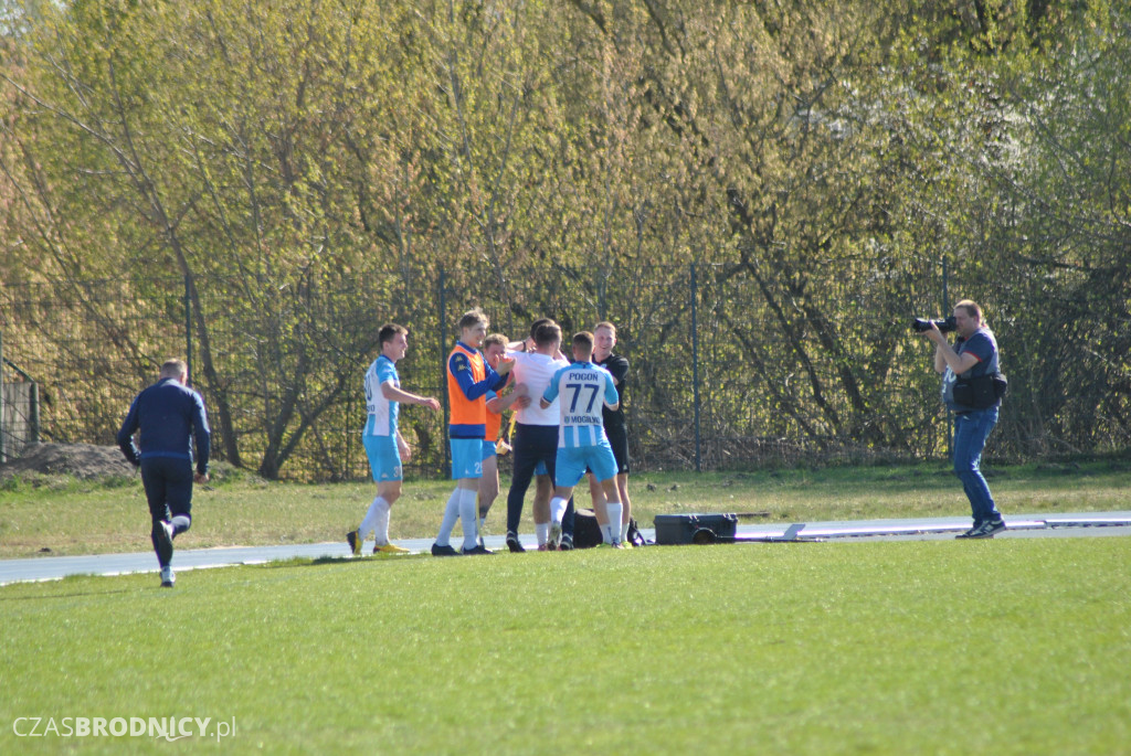 Pogoń wygrywa w Brodnicy po meczu do zapomnienia