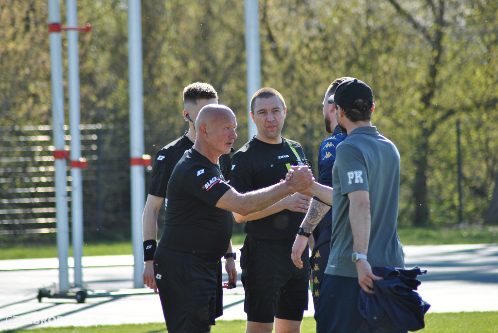 Pogoń wygrywa w Brodnicy po meczu do zapomnienia