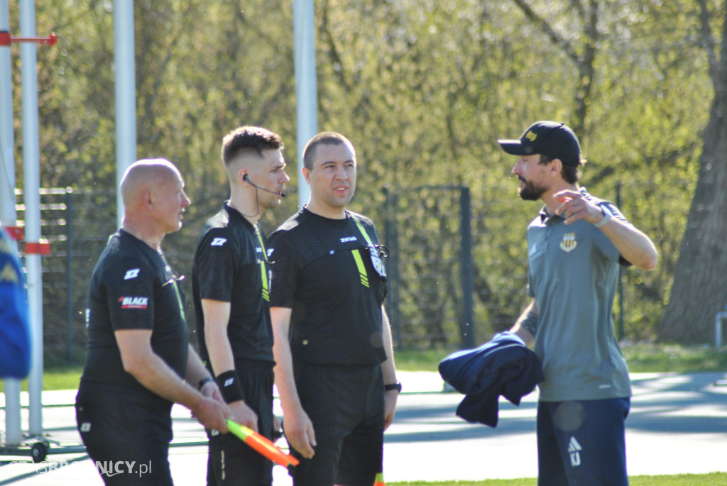 Pogoń wygrywa w Brodnicy po meczu do zapomnienia