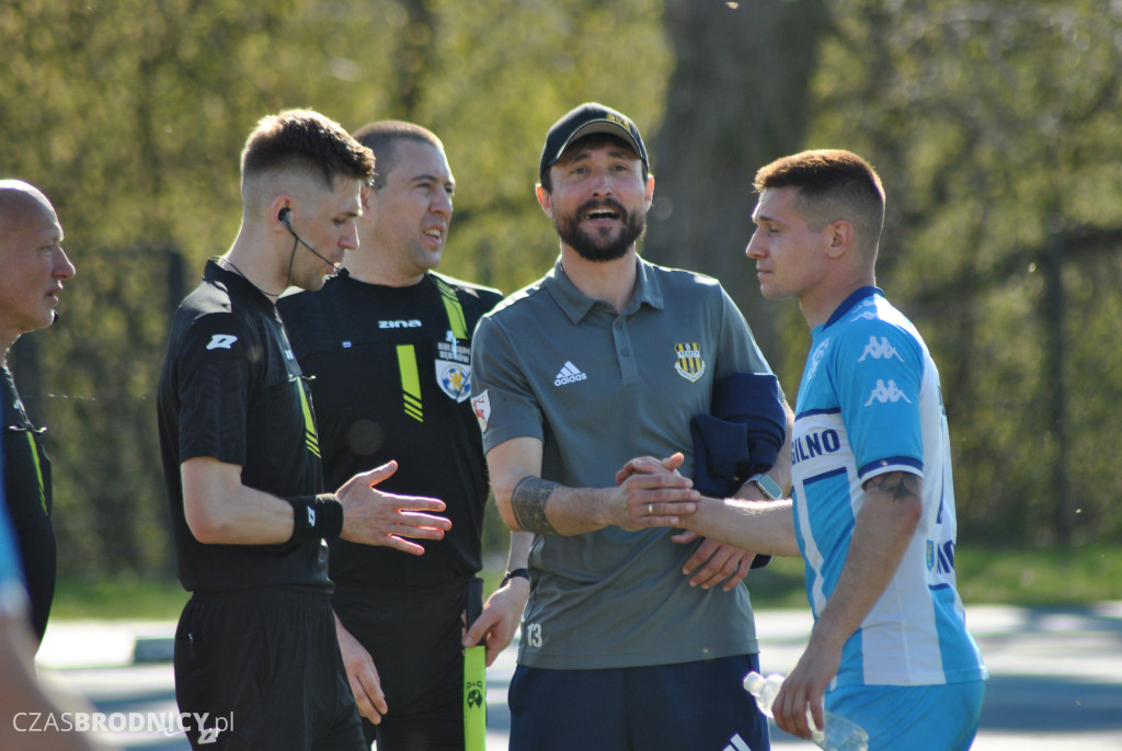 Pogoń wygrywa w Brodnicy po meczu do zapomnienia