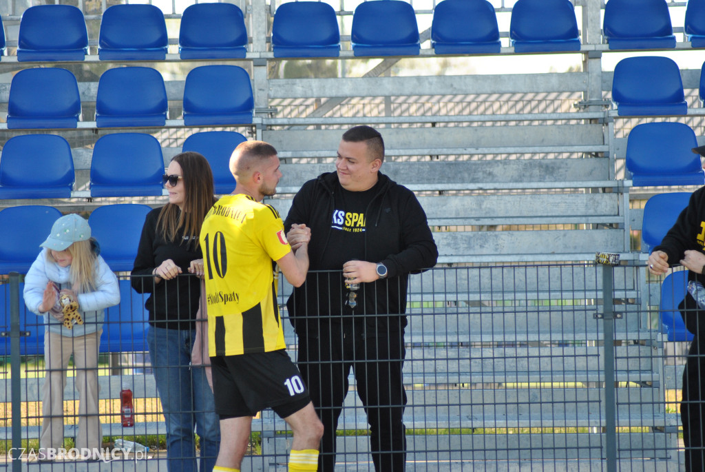 Pogoń wygrywa w Brodnicy po meczu do zapomnienia