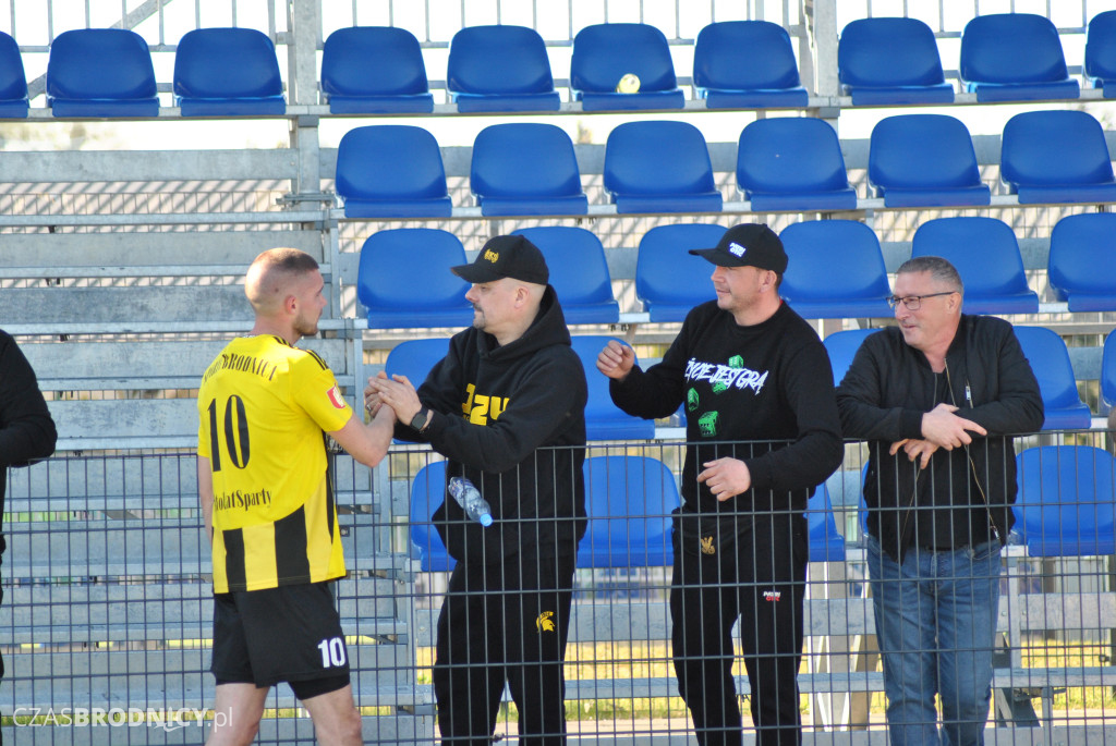 Pogoń wygrywa w Brodnicy po meczu do zapomnienia