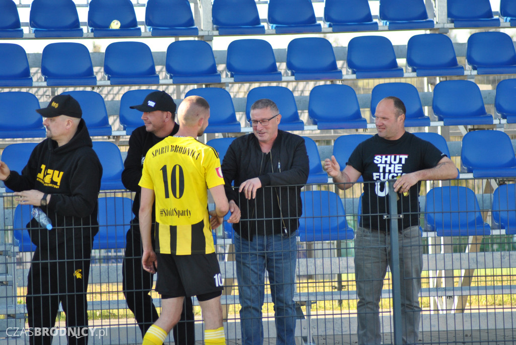 Pogoń wygrywa w Brodnicy po meczu do zapomnienia