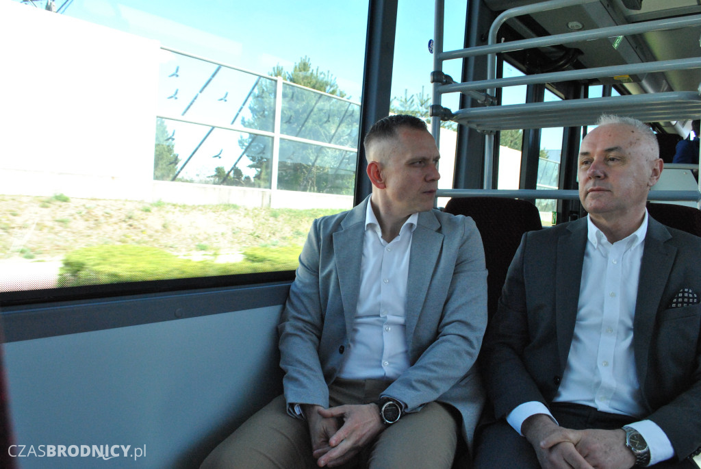 Pilotażowy przejazd międzymiastowych elektryków