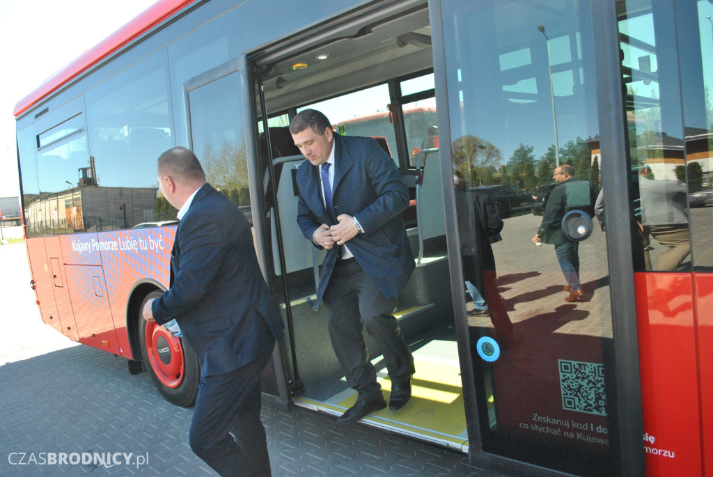 Pilotażowy przejazd międzymiastowych elektryków