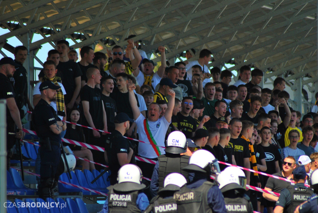 Sparta wygrywa z Unią, trybuny niosły do zwycięstwa