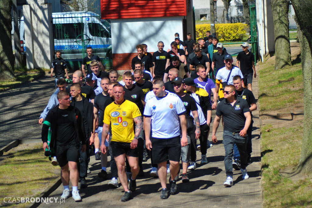Sparta wygrywa z Unią, trybuny niosły do zwycięstwa