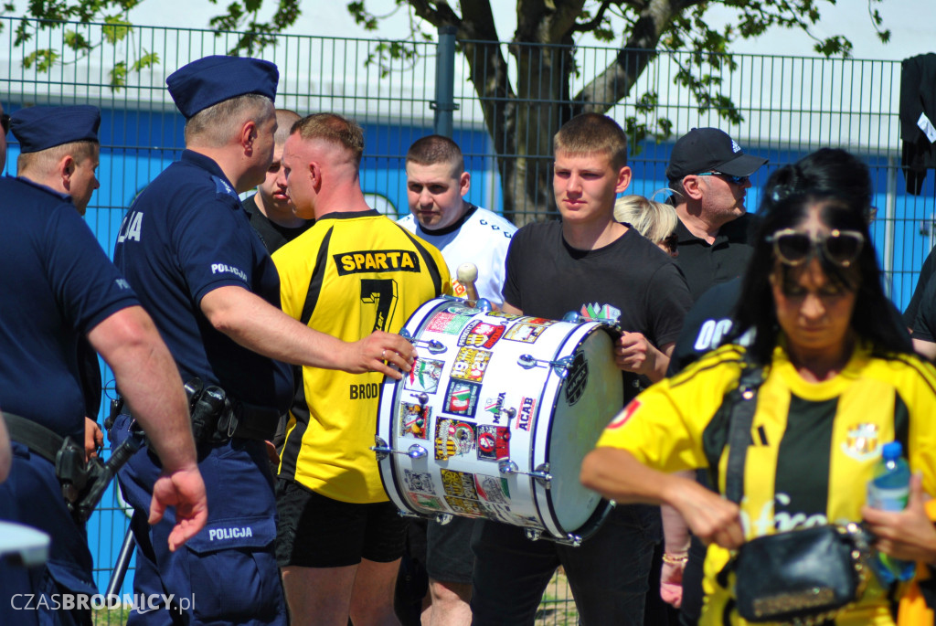 Sparta wygrywa z Unią, trybuny niosły do zwycięstwa