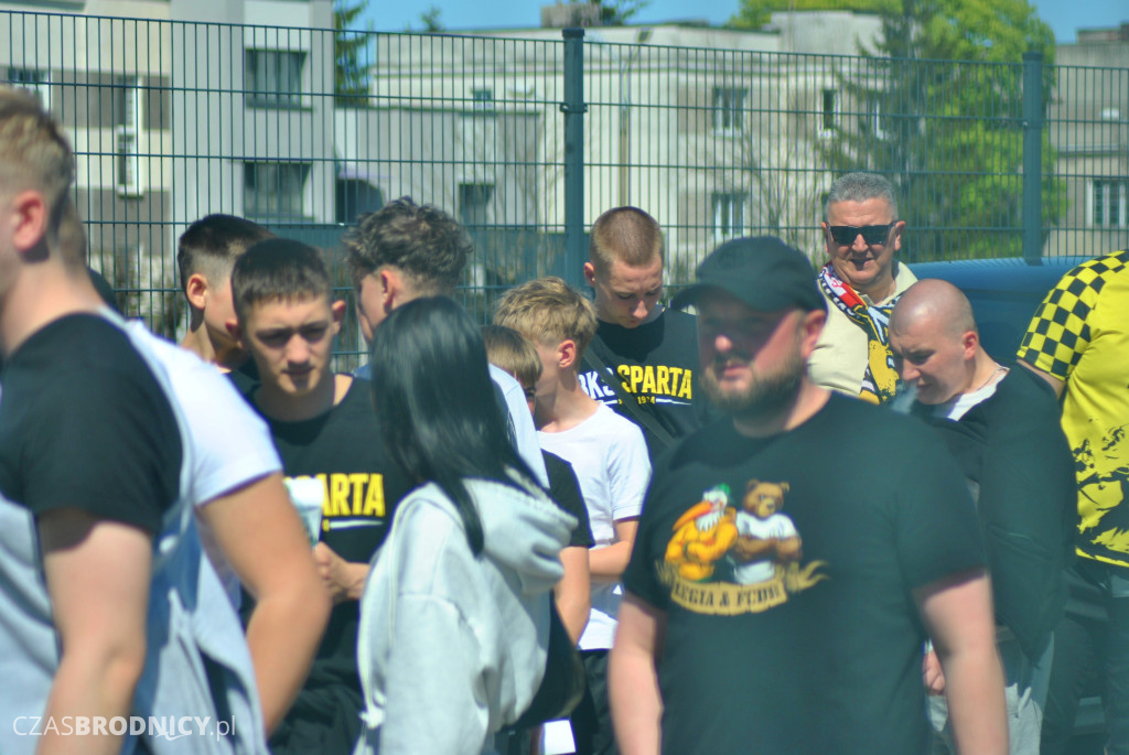 Sparta wygrywa z Unią, trybuny niosły do zwycięstwa