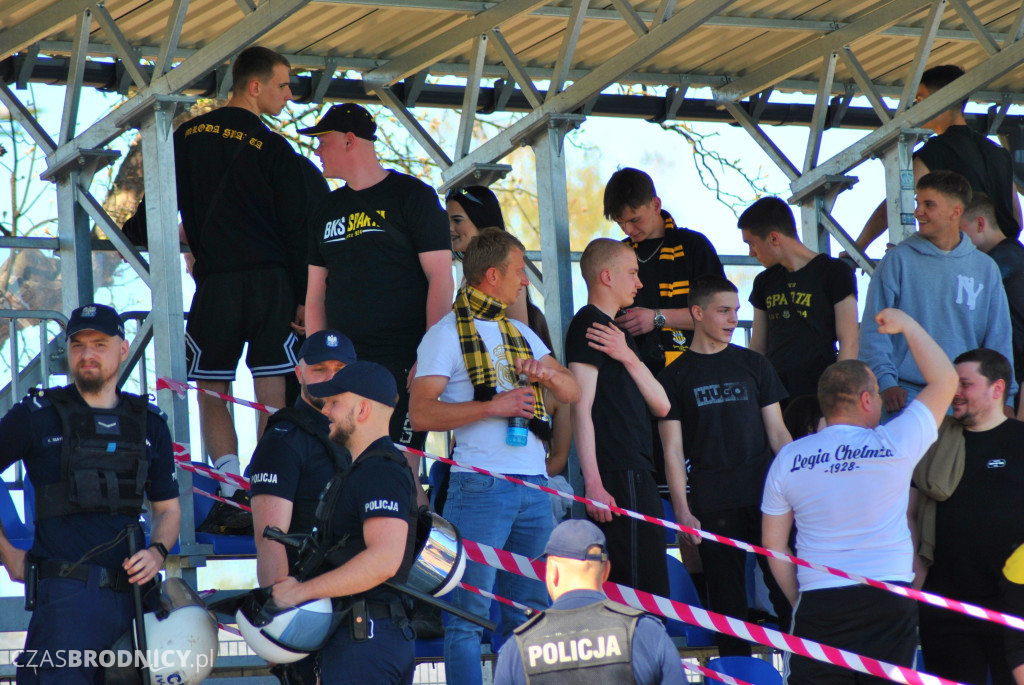 Sparta wygrywa z Unią, trybuny niosły do zwycięstwa