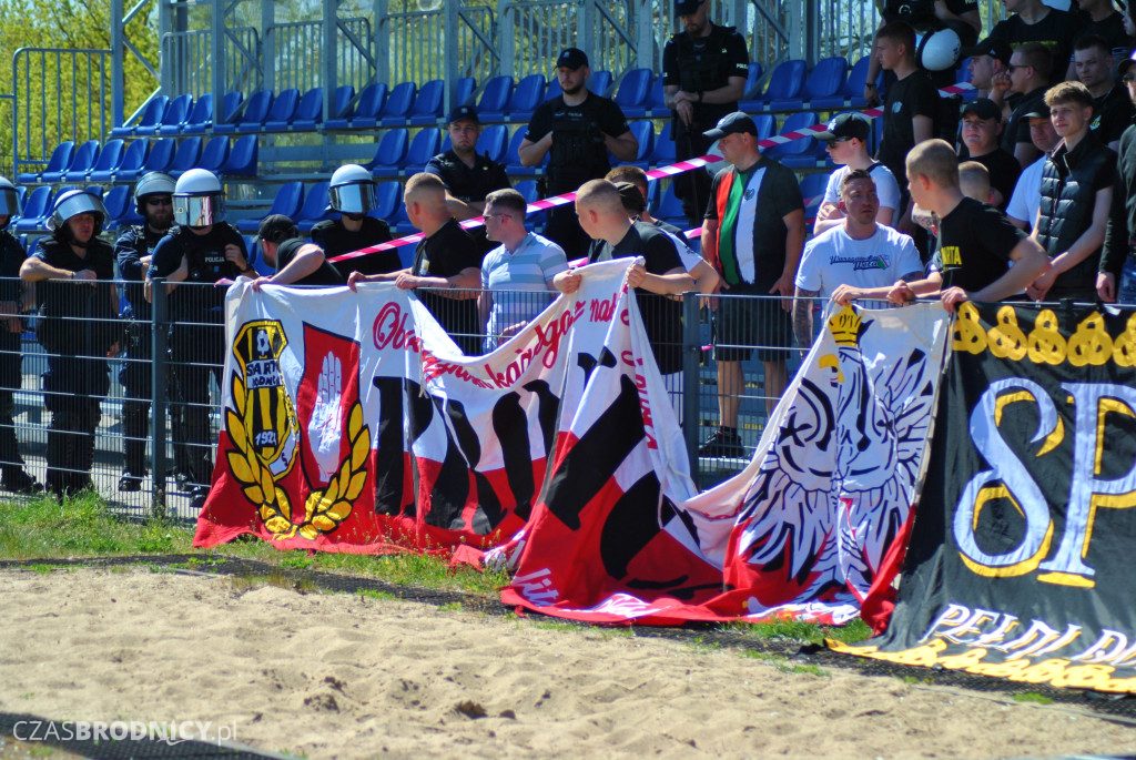 Sparta wygrywa z Unią, trybuny niosły do zwycięstwa