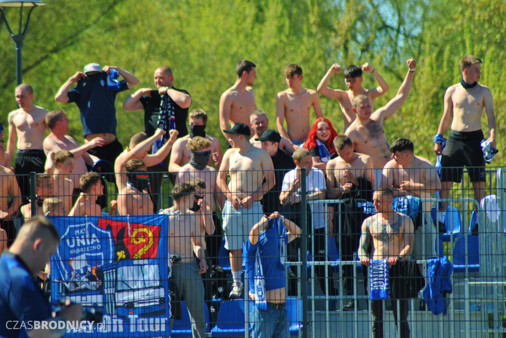 Sparta wygrywa z Unią, trybuny niosły do zwycięstwa
