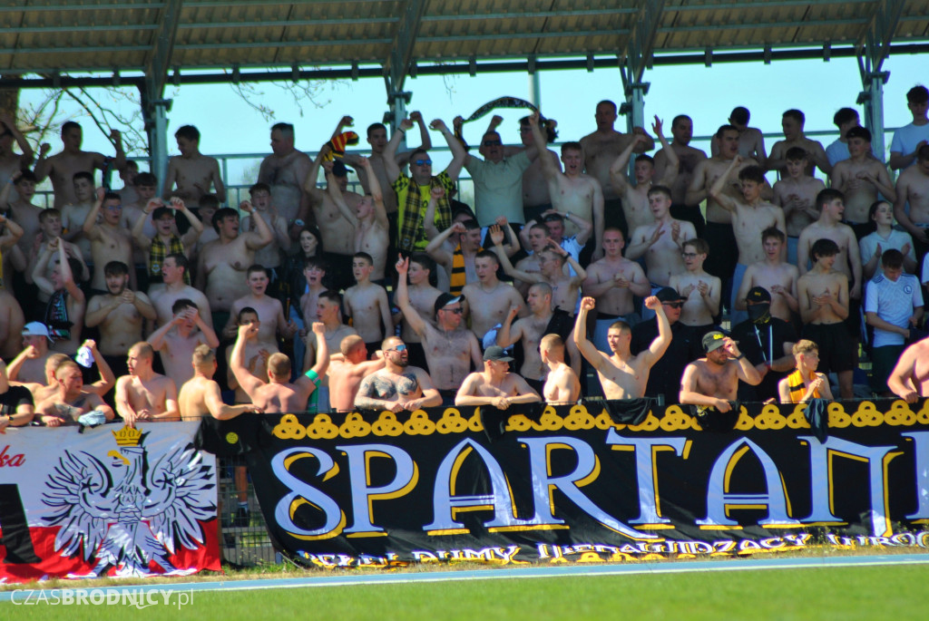 Sparta wygrywa z Unią, trybuny niosły do zwycięstwa