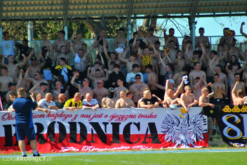 Sparta wygrywa z Unią, trybuny niosły do zwycięstwa