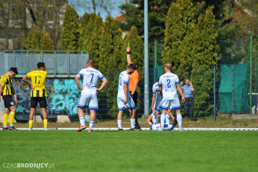 Sparta wygrywa z Unią, trybuny niosły do zwycięstwa