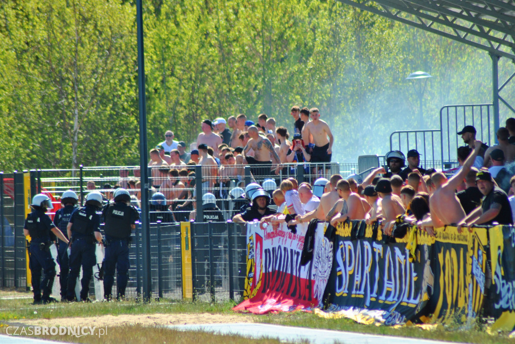 Sparta wygrywa z Unią, trybuny niosły do zwycięstwa
