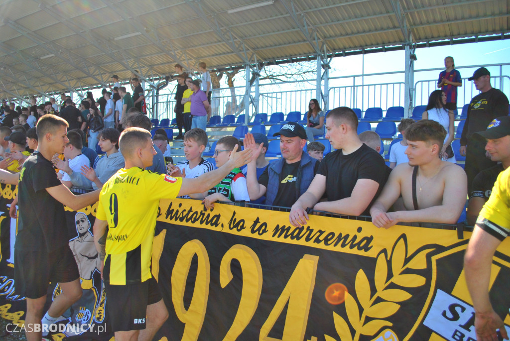 Sparta wygrywa z Unią, trybuny niosły do zwycięstwa