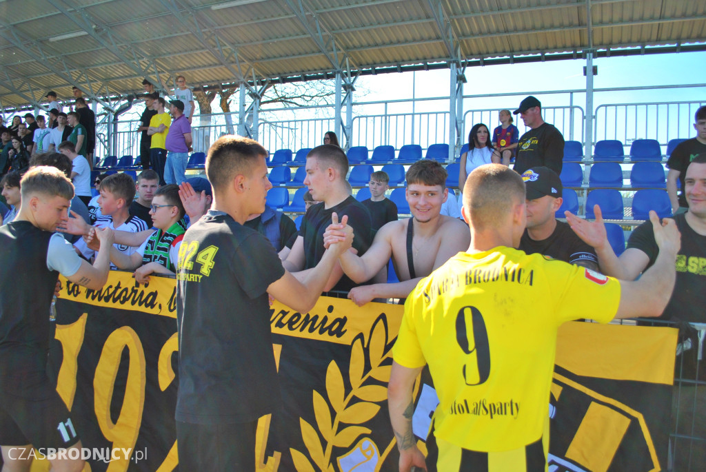 Sparta wygrywa z Unią, trybuny niosły do zwycięstwa
