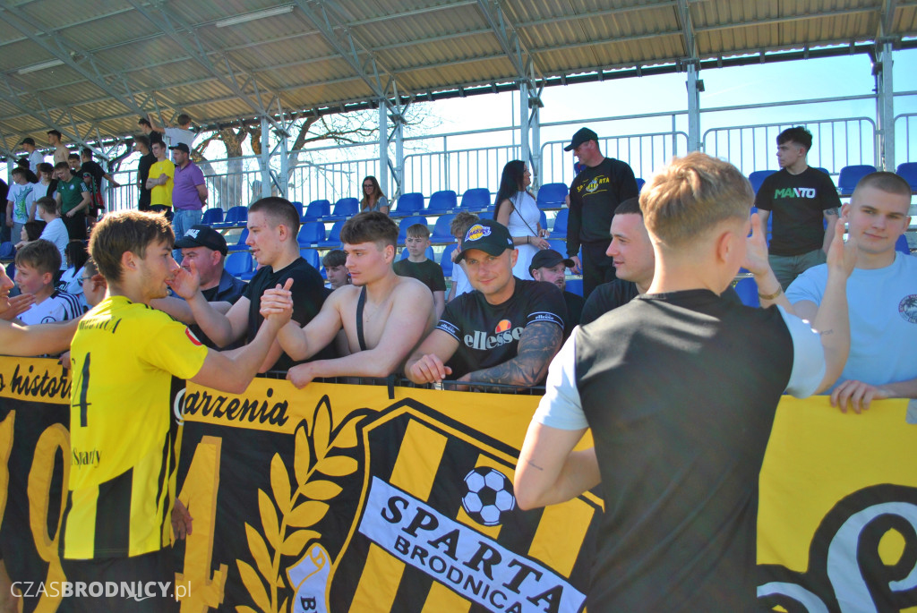 Sparta wygrywa z Unią, trybuny niosły do zwycięstwa