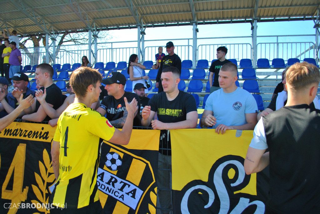 Sparta wygrywa z Unią, trybuny niosły do zwycięstwa