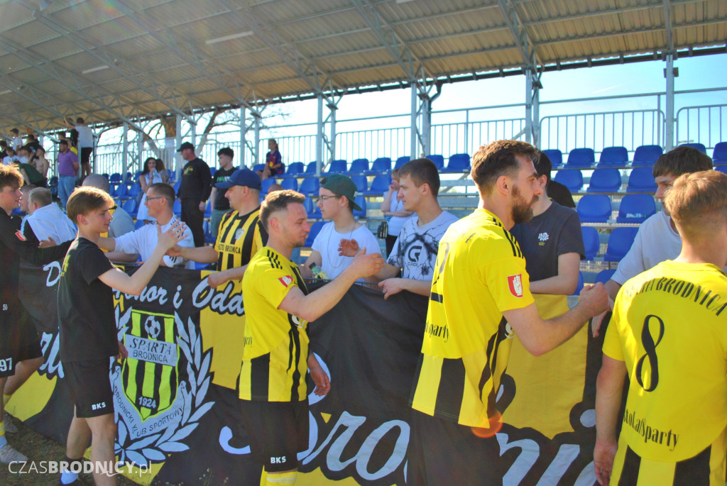 Sparta wygrywa z Unią, trybuny niosły do zwycięstwa