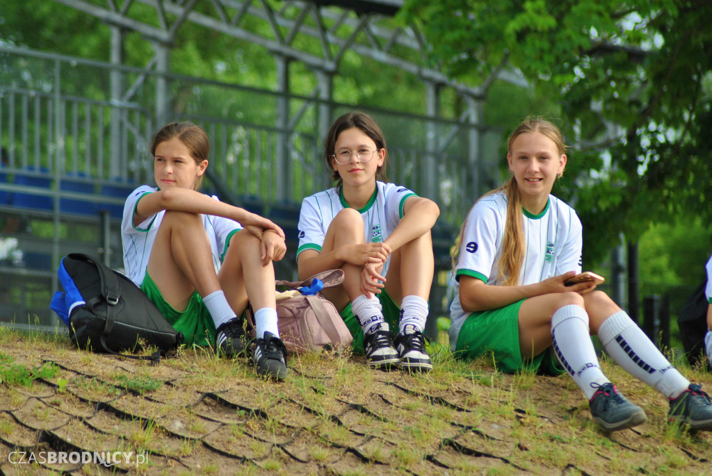 Zielono-białe święto dzieci na brodnickim stadionie