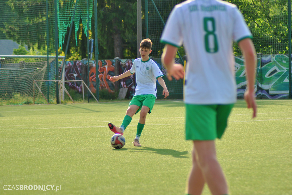 Zielono-białe święto dzieci na brodnickim stadionie