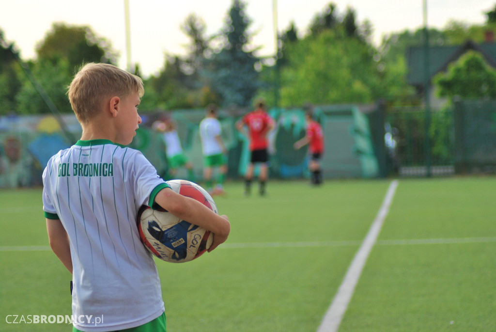 Zielono-białe święto dzieci na brodnickim stadionie