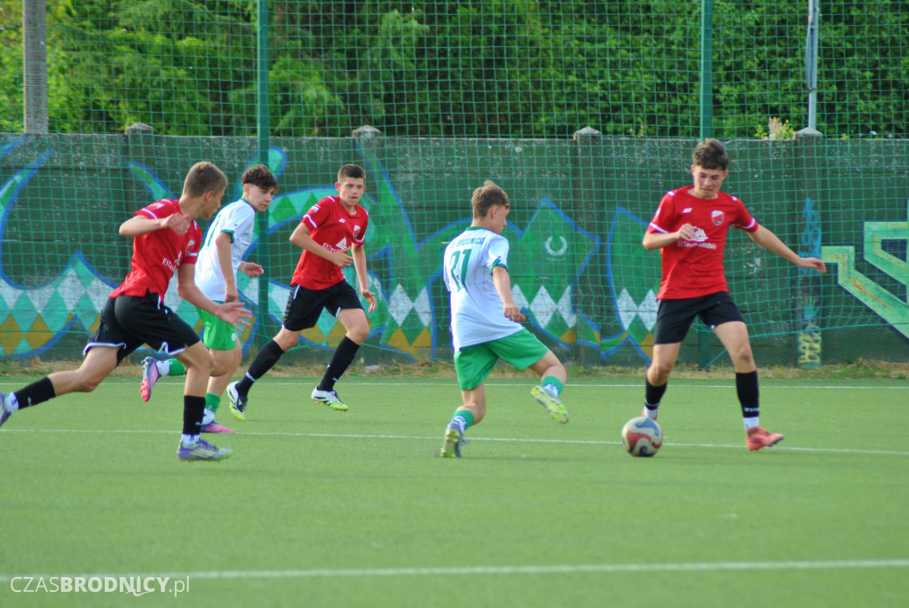 Zielono-białe święto dzieci na brodnickim stadionie