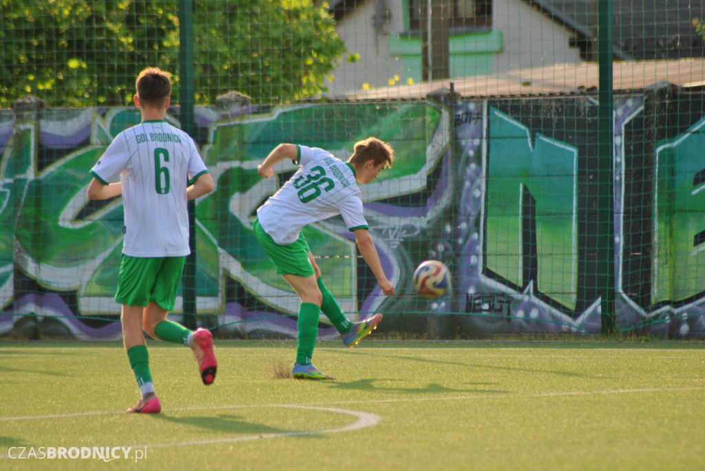 Zielono-białe święto dzieci na brodnickim stadionie