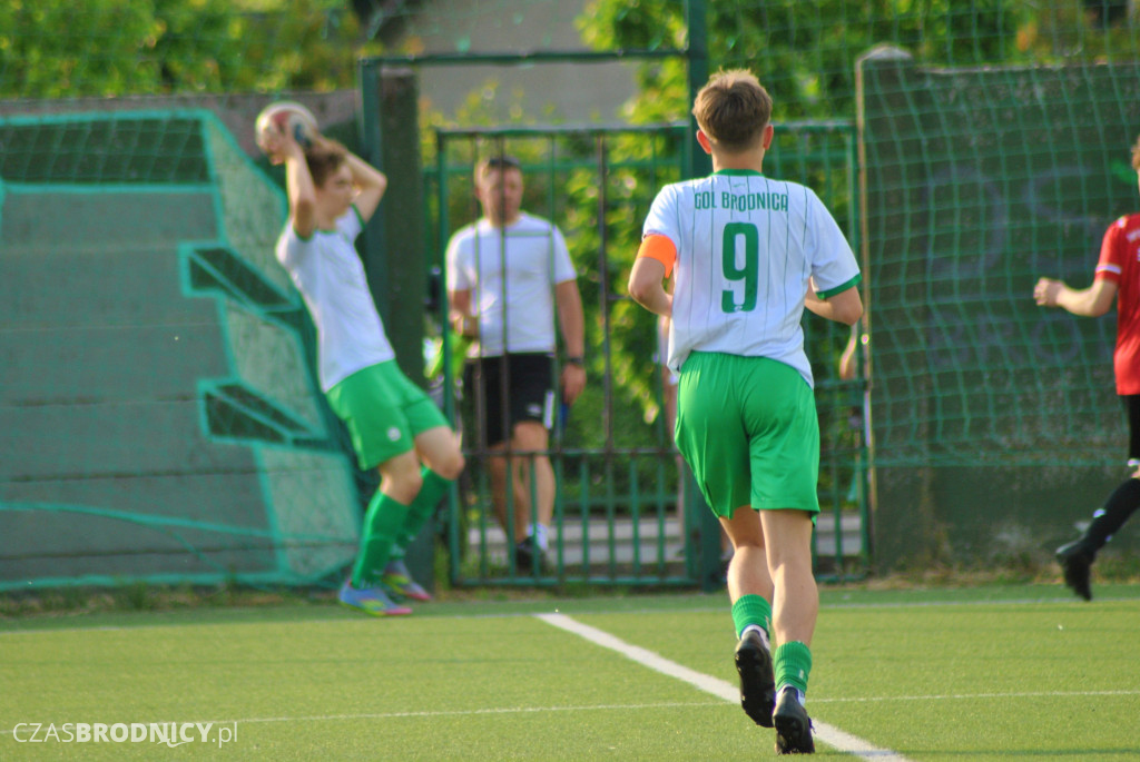 Zielono-białe święto dzieci na brodnickim stadionie