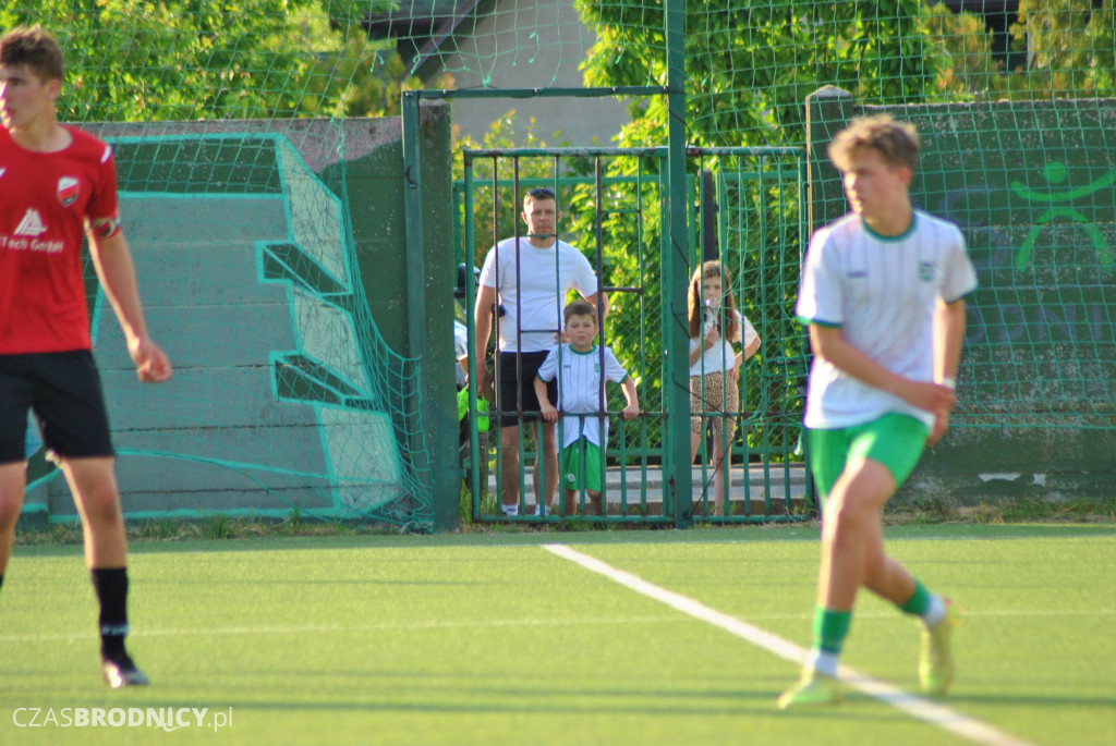 Zielono-białe święto dzieci na brodnickim stadionie