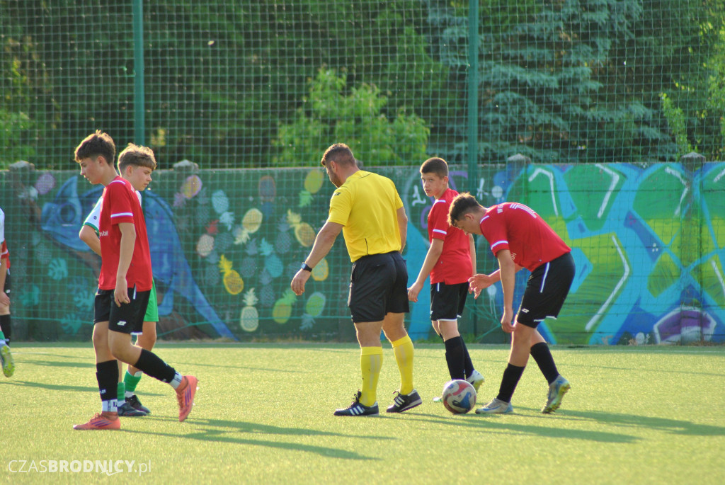Zielono-białe święto dzieci na brodnickim stadionie