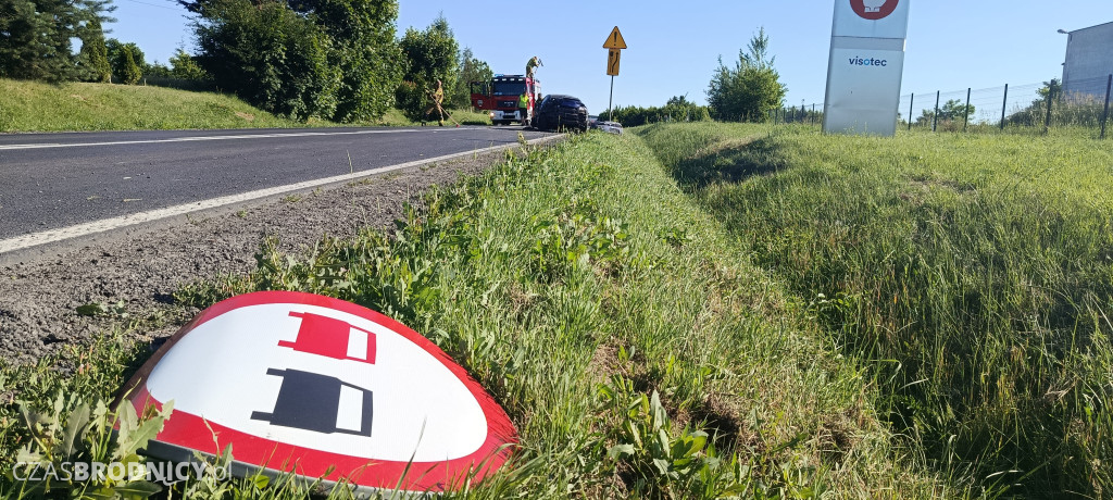 Czołówka dwóch osobówek na ulicy Podgórnej [FOTO]