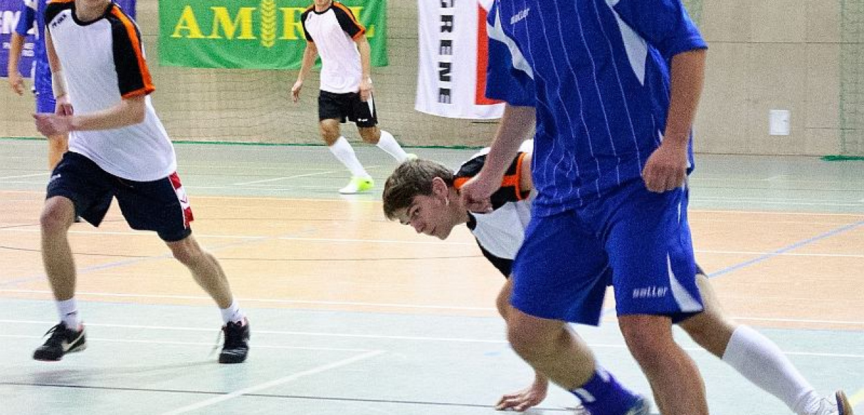 Piłkarze zagrali dla Piotra Hogi