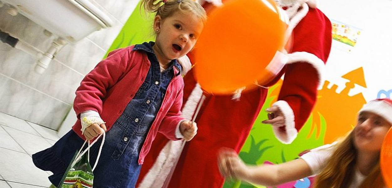 Pomalowali dzieciom salę w brodnickim szpitalu